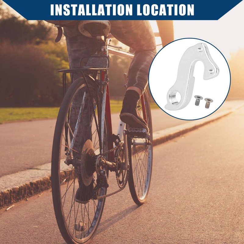 Hihaha Tail Hook Rear Derailleur Hanger Frame Gear for Hybrid