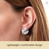 MAX + STONE Love Knot Stud Earrings for Women |