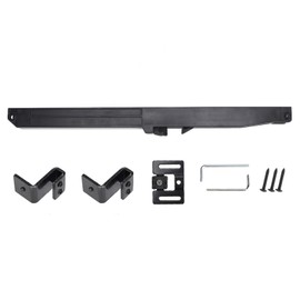 Soft Close Mechanism Buffer Damper for Sliding Barn Door Adjustable Rise & Fall