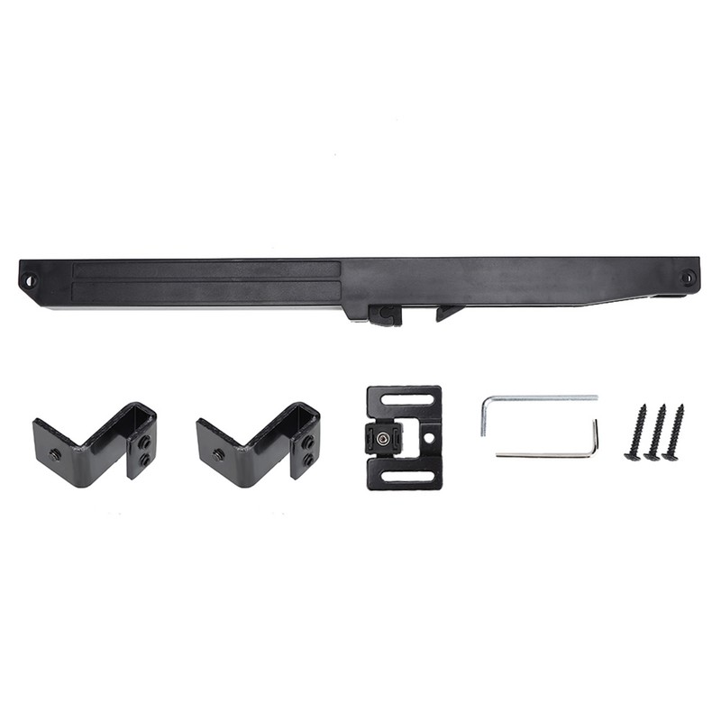 Soft Close Mechanism Buffer Damper for Sliding Barn Door Adjustable
