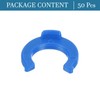 QUARKZMAN 1/4 Inch Quick Connect Locking Clamp x 50 Pieces