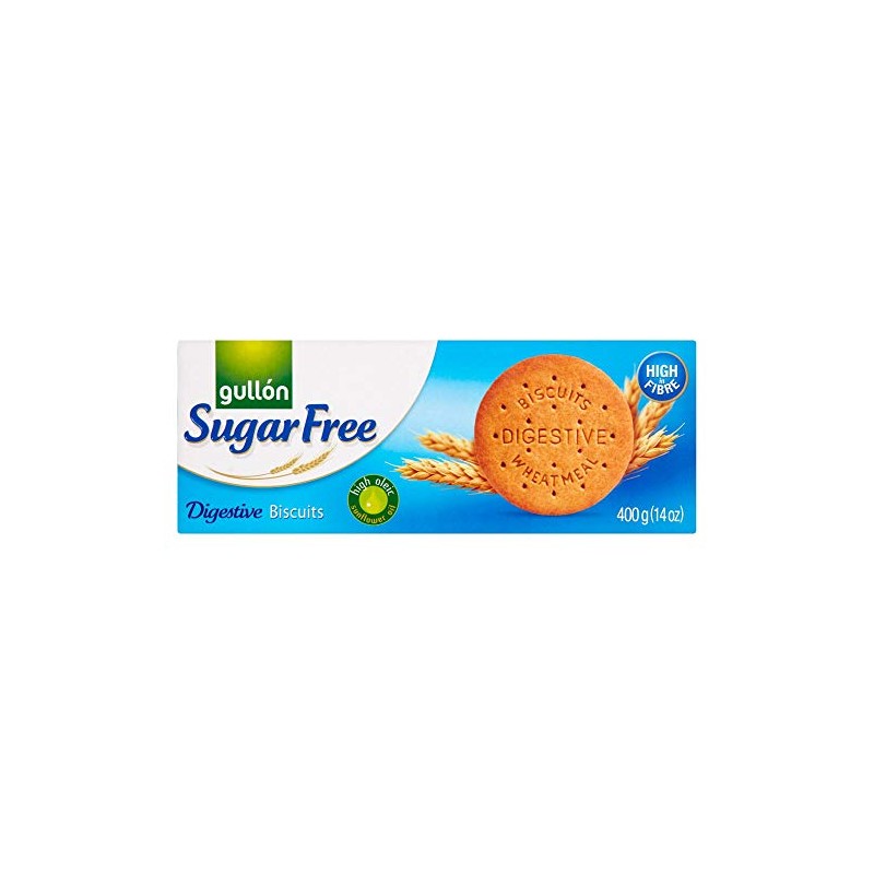 Gullon Sugar Free Digestive Biscuits 400g