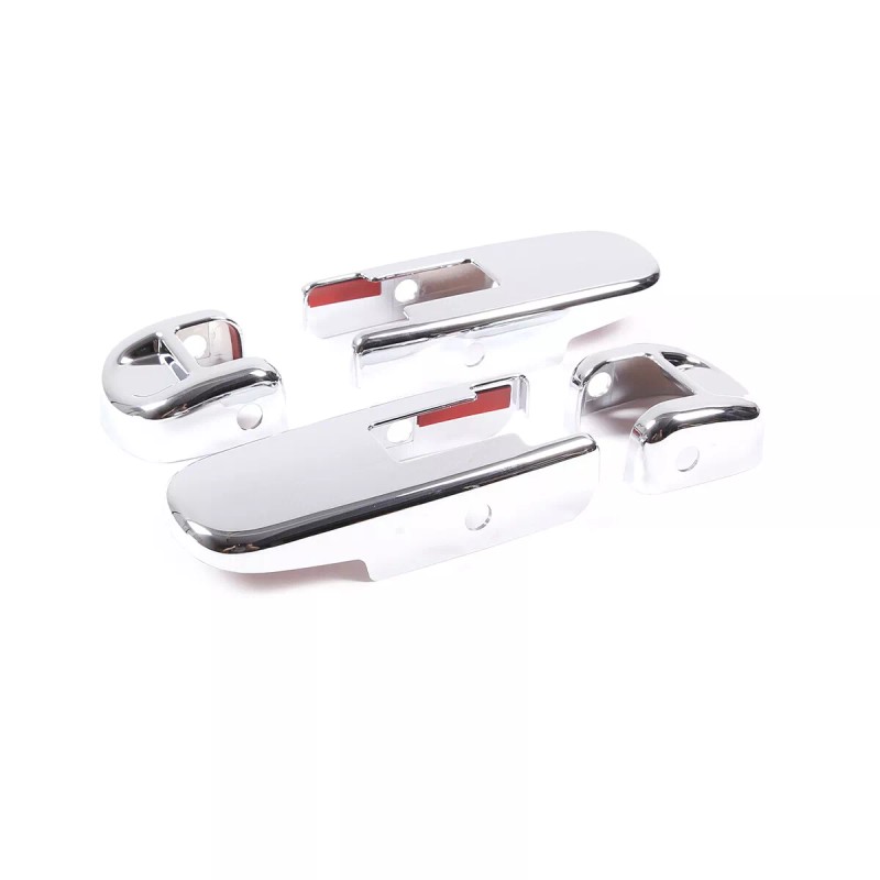e-power-auto-Trim FOR HUMMER H2 CHROME FRONT HOOD SIDE HINGE COVER
