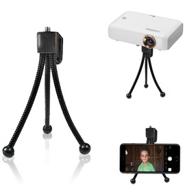 LS Photography Light and Slim Flexible Mini Tripod for Cellphones Holder Adapters, Compact Cameras, and Camcorders, LGG699