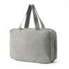 HUSHAX 4 Fold Travel Hanging Toiletry Bag, Hanging Makeup Storage
