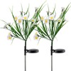 AMZSTAR Solar Garden Stake Lights,28 LED Daisy Flower Decorative Lights