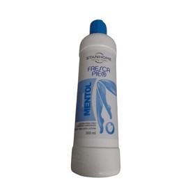 Stanhome Fresca pie 300 ml 3 pack, crema para el descanso de los pies, bienestar para el pie diábetico (MENTOL)