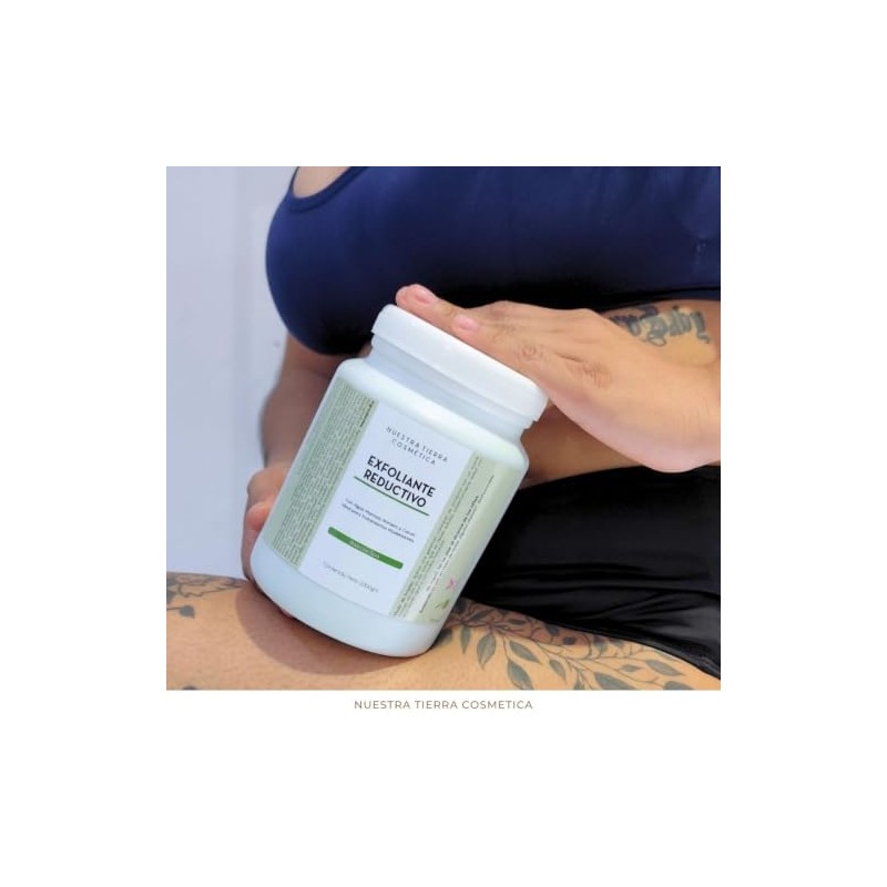 B Natural SPA Exfoliante Reductivo con Algas Marinas, Romero y