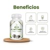 Maca Negra Orgánica Ya'ax Vida: Cápsulas Veganas para Potencia y