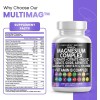 Complejo De Magnesio De 2285 Mg Citrato + Vitamina B
