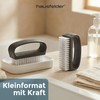 Hausfelder Hand Brush, Set of 4, Black and White