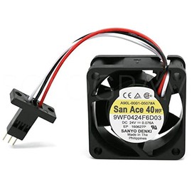 9WF0424F6D03 A90L-0001-0507#A FANUC with Three-pin Plug Inverter CNC System Cooling Fan