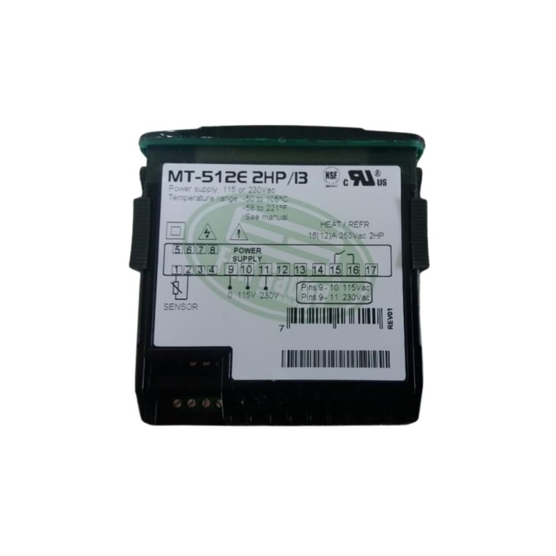 Full Gauge MT-512E 2HP Electronic Control for Cooling and Heating