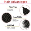 30inch Ocean Wave Braiding Hair Extensions 3packs Long Deep Curly