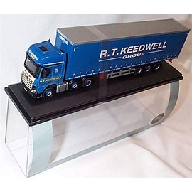 Oxford haulage Mercedes Actros GSC Curtainside R T Keedwell lorry 1:76 scale diecast model