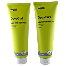 DevaCurl 2 pc DevaCurl Melt Into Moisture Treatment Mask 8oz / 236ml