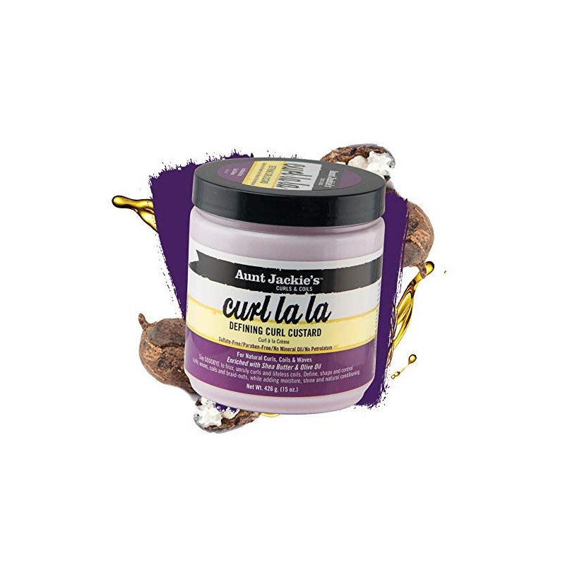 Aunt Jackie Curl Defining Custard 15oz Jar