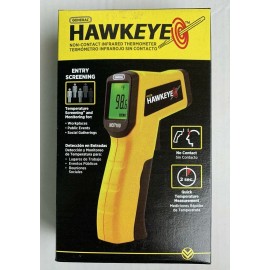 General Hawkeye Non-contact Infrared Thermometer Sealed Free Ship