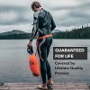 Swim Safety Float and Drybag for Open Water Swimmers, Triathletes,