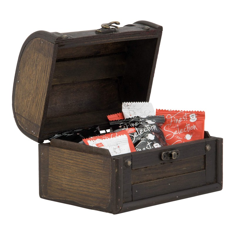 American Metalcraft MCBPBOXAN Bill Presenter Treasure Box, 15.2cm Length, 10.2cm
