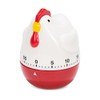 Patisse Kitchen Timer Chicken 9 Cm, Multi Colour, One Size