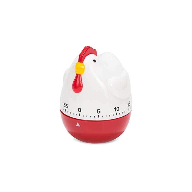 Patisse Kitchen Timer Chicken 9 Cm, Multi Colour, One Size