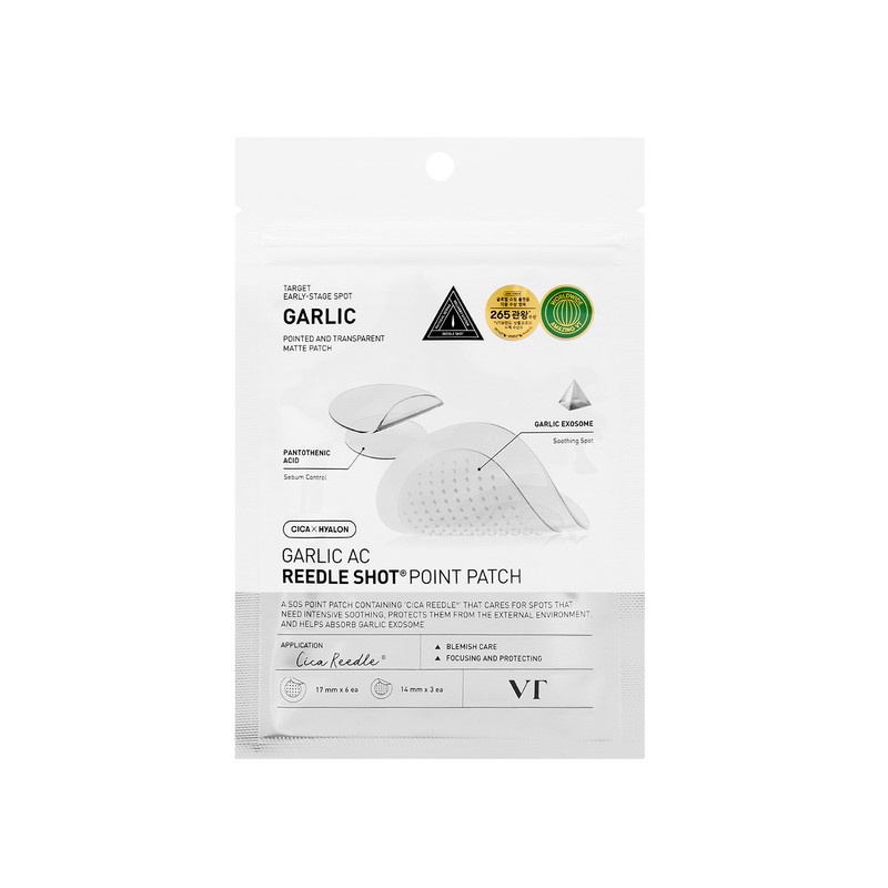 VT Garlic AC Riddle Shot Blemish Spot Cream 15ml +