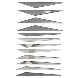 Chaparral Boat Accent Decals 14.01762 | Vortex VRX 2017 Stickers (Set of 12)