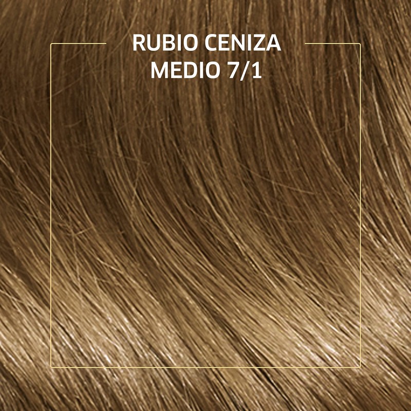 Wella Colour Perfect 7 100% Canas 7/1-Rubio Ceniza Medio