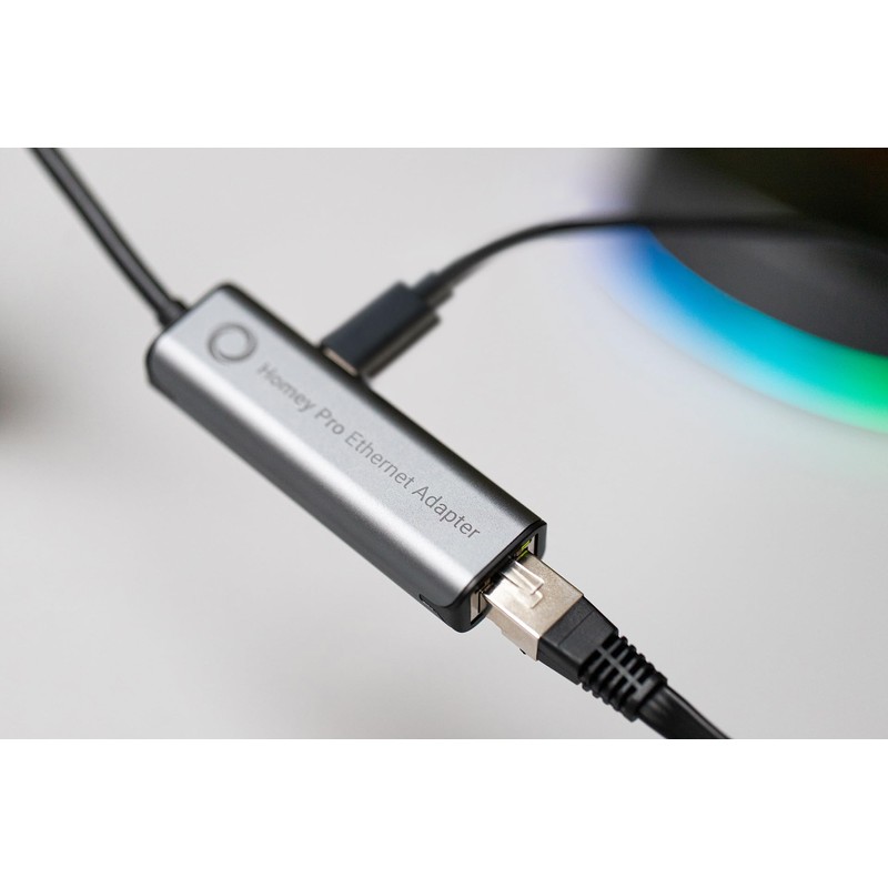 Homey Pro USB-C to Ethernet Adapter
