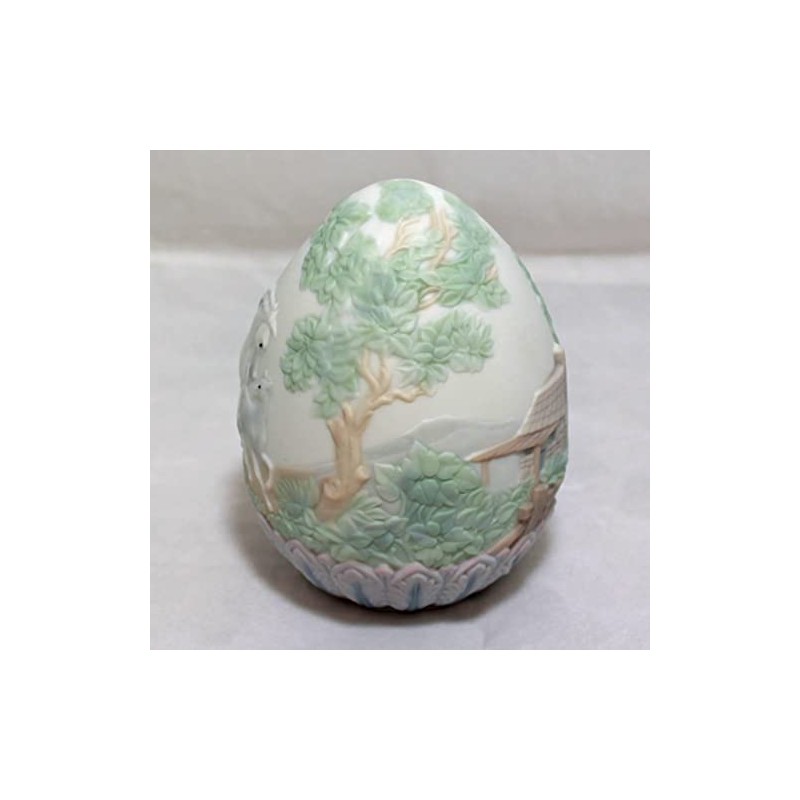 Lladro 1995 Limited Edition Egg