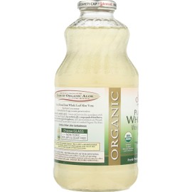 Lakewood, Organic Aloe Vera Leaf Juice, 32 oz