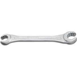 Hazet 612-24X27 Double Ring Wrench 24x27mm/10,24", Silver, 260/24 x 27 mm