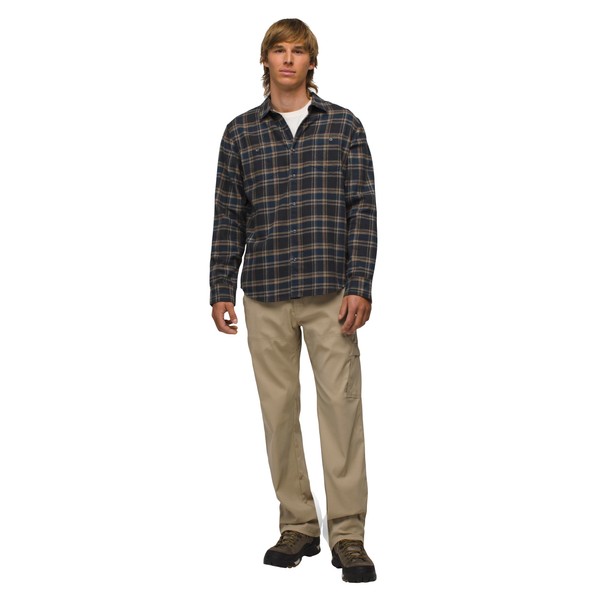 prAna Men's Standard Stretch Zion Pant, Sandbar, 34x30