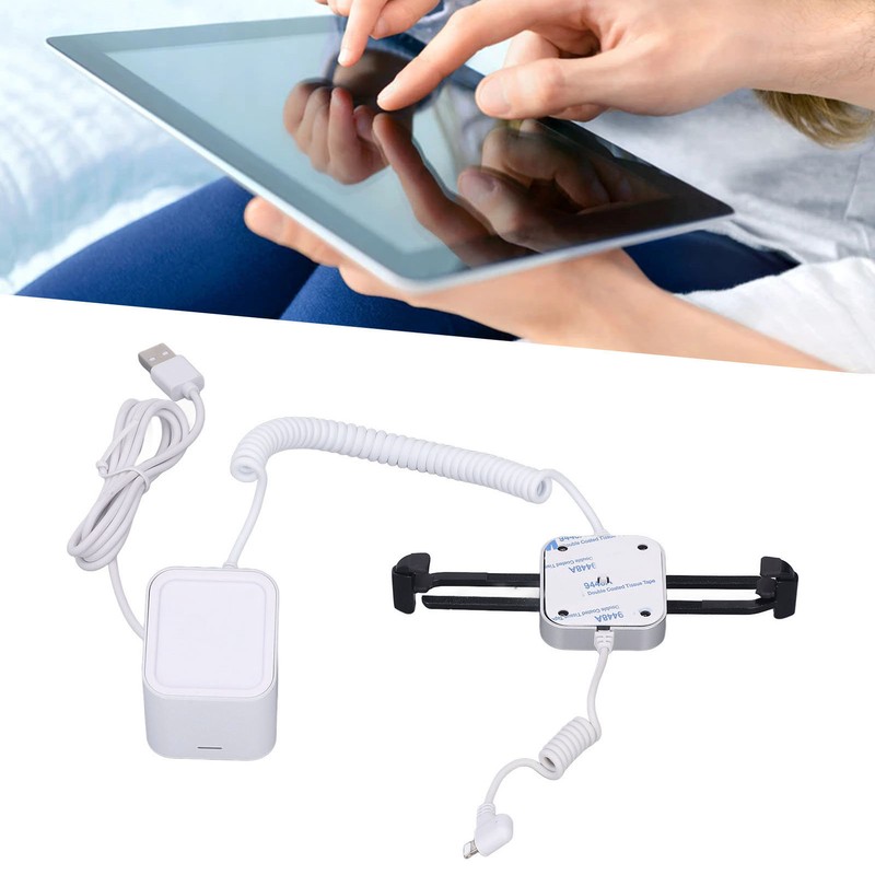 Anti Theft Security Pad Stand with 95‑120dB Security Alarm Charging