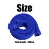 CYNOSURETECH 1 Piece Blue Ventilator Tube Cover, Ventilator Hose Protective
