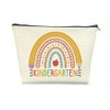 Kindergarten Gifts for Girls Teacher, Kindergarten Sign Cosmetic Bag Gift