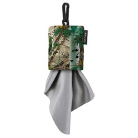 SPUDZ Ultra | Microfiber Cloth Screen Cleaner and Lens Cleaner | Closable Bottom | Blaze Orange