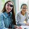 Eye Patch Single Eye Patch Pirate Eye Patch,Elastic Eye Patch