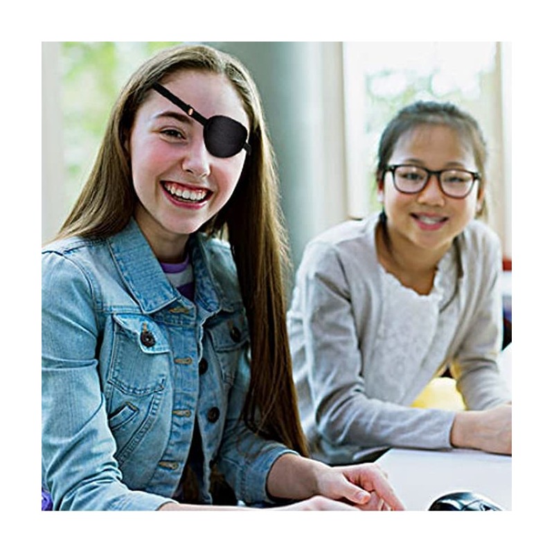 Eye Patch Single Eye Patch Pirate Eye Patch,Elastic Eye Patch