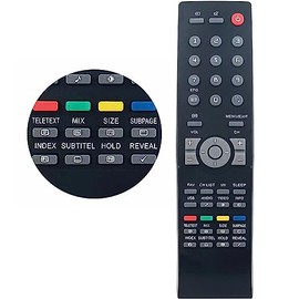 New Replaced AOC RC2444601/01 | 313923818801 | 098GRABDPNTACR LCD TV Remote Control