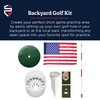 Regulation Flagstick, Cup, & Pin Set – Elevate Your Backyard