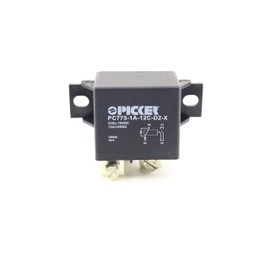 PC775-1A-12C-D2-X | 75 Amp 12 VDC Automotive High Current Power Relay, SPST-NO 12VDC Coil with Double Diode & Bifurcated Contacts | Cross TE V23232-A0001-X003 & Bosch 0332002156