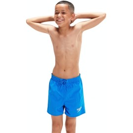 Speedo Junior Boy's 13" Watershorts | Swim Shorts | Swimming Trunks | Quick Dry | Comfort | Chlorine Resistant, Bondi Blue, M