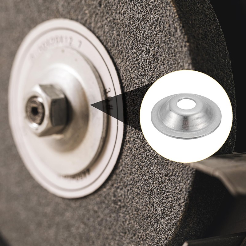 MECCANIXITY 4 Pcs M12 Arbor Washer, 2x50mm 304 Stainless Steel