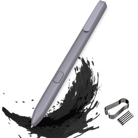 Marker Pen for Remarkable 1/2 Tablet Notebook, Digital Stylus Marker, EMR Stylus Pen, No Built-in Eraser, No Charging Required, No Setup, (Silver)