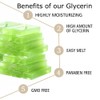 Aloe Vera Soap Base,Melt and Pour Soap Base SLS PEG