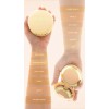 Polvo Compacto Amorus Two Way Powder Foundation 03 Warm Nude