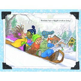 Suzy's Note Card Collection Stationery, 2014 Calendar Cards - 10874