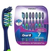 Cepillo Dientes Oral Criss Cross Medio Paquete Pzas Cerdas Inteligentes